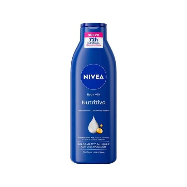 Nivea Nutritivo Body Milk 400ml - Perfumário - A sua perfumaria online | Perfumaria e Brindes