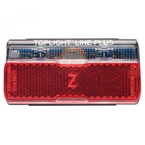 Busch & Müller Toplight Line Plus 80 mm Red - 336591/323-8ALT-02