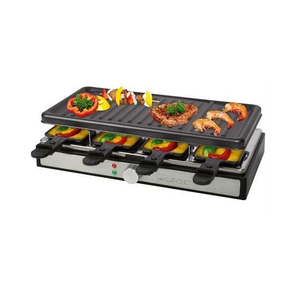 Grelhador Clatronic Raclette RG 3757