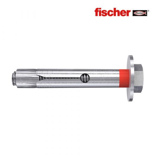Fischer Caixa 50 Buchas Metálicas Fsl 12 T Acabamento Hexagonal m10x70 45654 - 17710