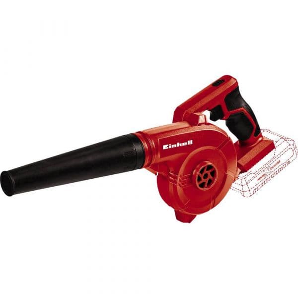 Einhell Soprador de Folhagem sem Fio TE-CB 18/180 Li-Solo Sem Baterias