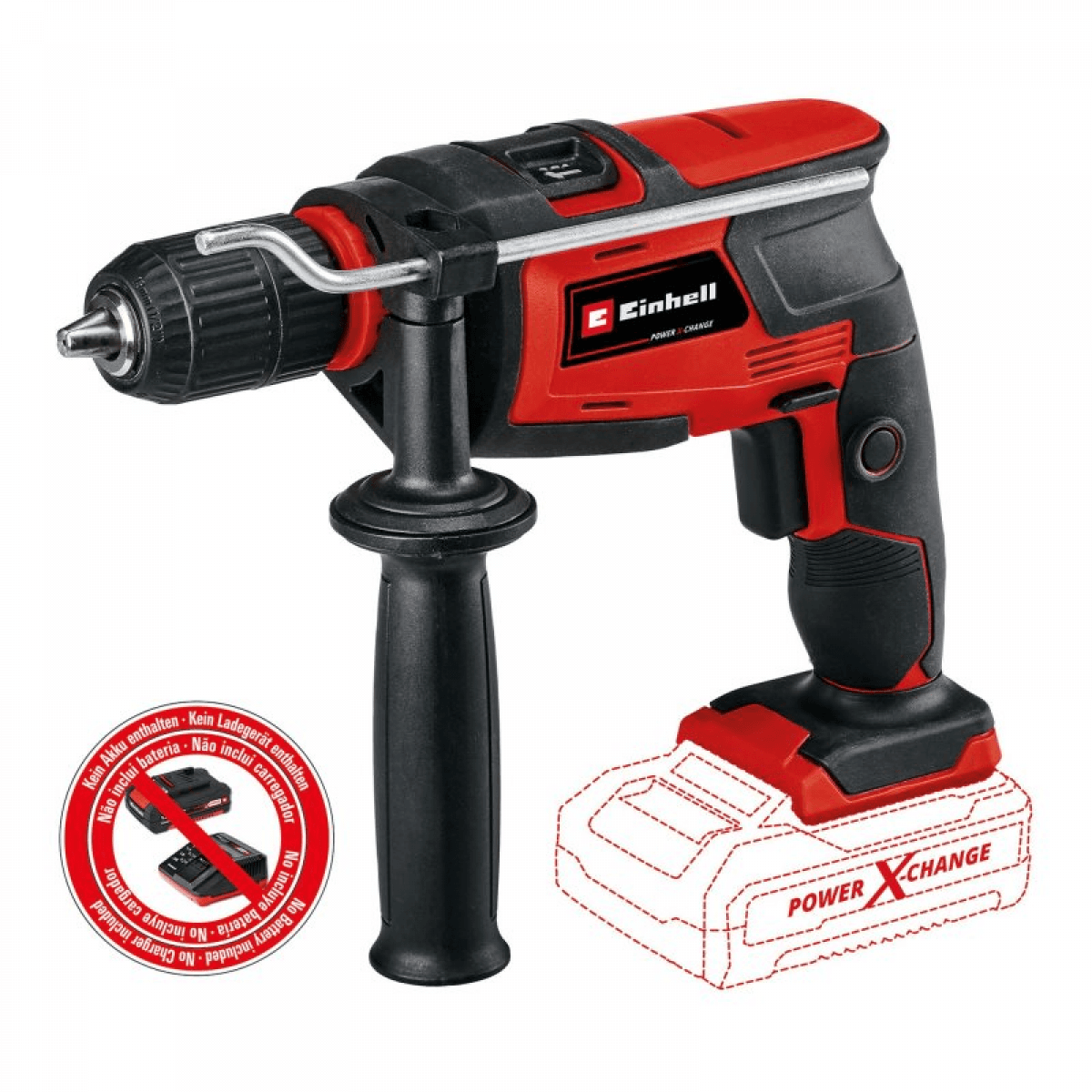 Berbequim de impacto a bateria TC-ID 18 Li Einhell