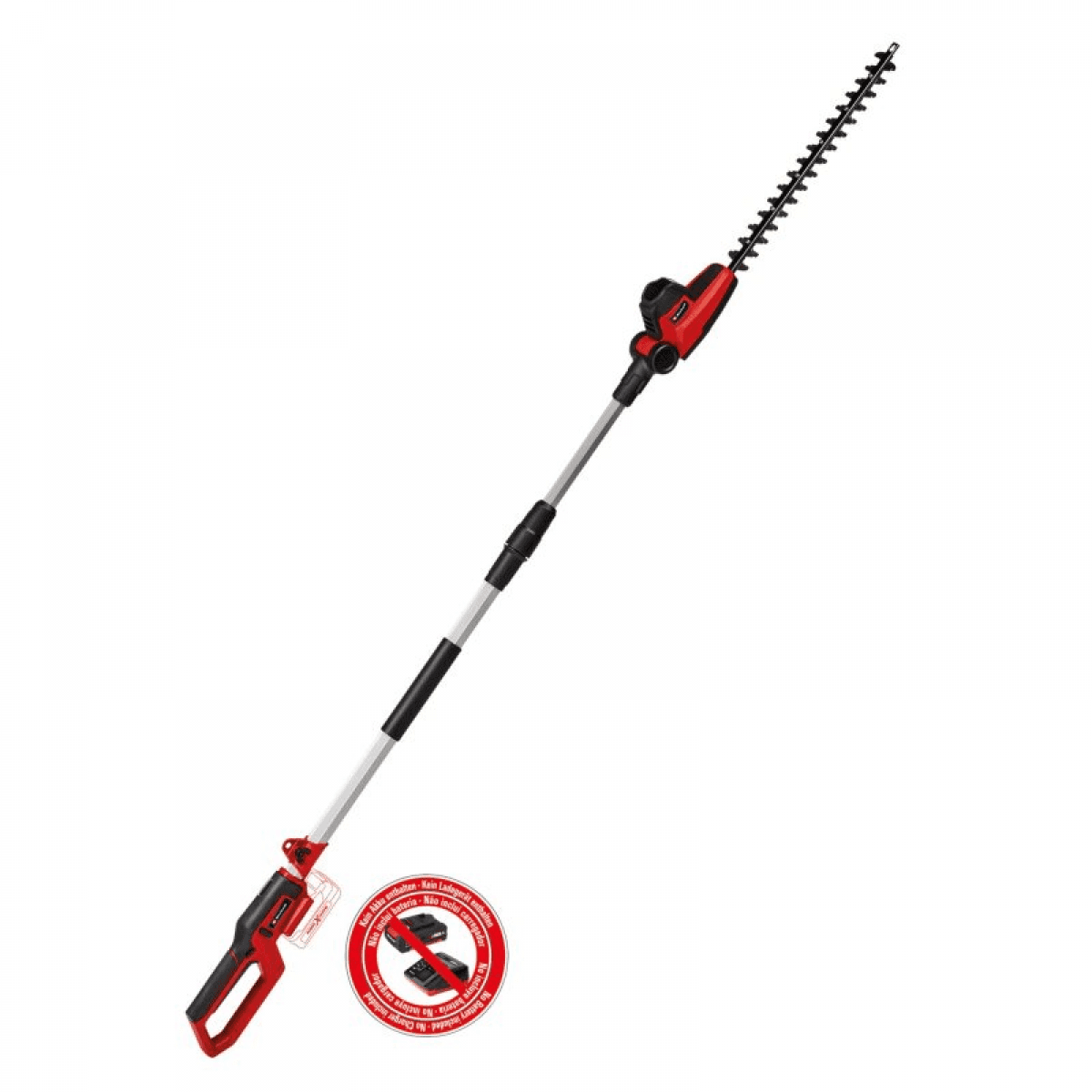 Aparador de sebes telescópico a bateria GC-HH 18/45 Li T-Solo Einhell