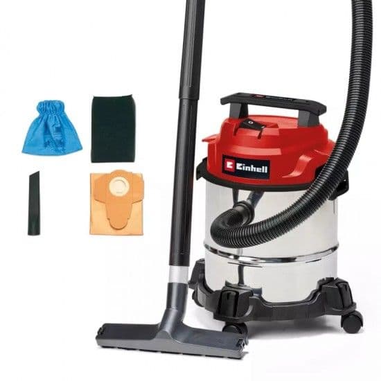 Aspirador Einhell TC-VC 1812/1 S 2342500 Sem Saco 12L