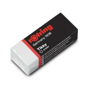 Rotring Borracha Tikky 30 Branco 1 Un.