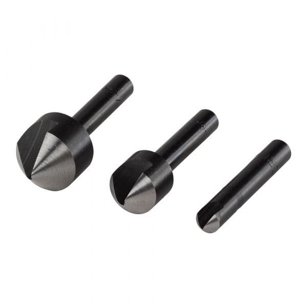 Wolfcraft Jogo de Escareadores 2504000 Ø6-12-16mm HSS