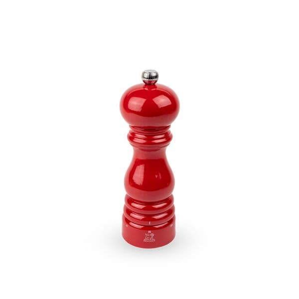 Peugeot Saveurs Moinho de Sal 18cm Vermelho Paixão - Paris U´select - PG41229