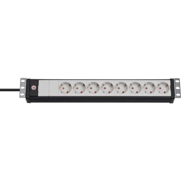 Brennenstuhl 1156057028 pdu preto, cinzento - - WV1530485