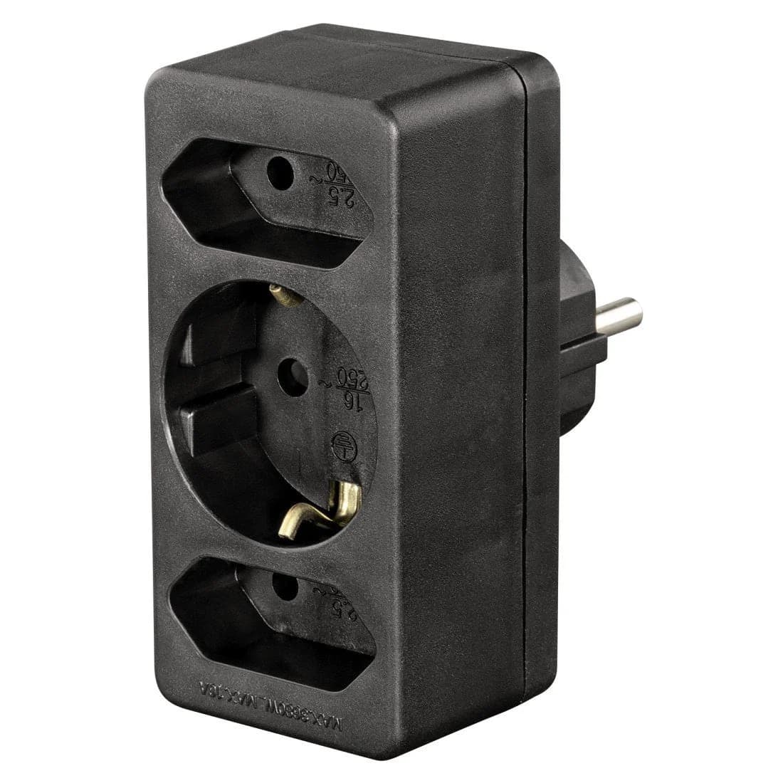 Adaptador Tomada Tripla Hama (47689)