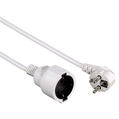 Hama Extensão Elétrica Schuko "Profi" 3mt Branco (47865)
