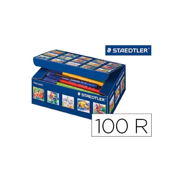 Staedtler Marcador Noris Club Caixa de 100 un. Sortidas 10 x - OFF152333CE
