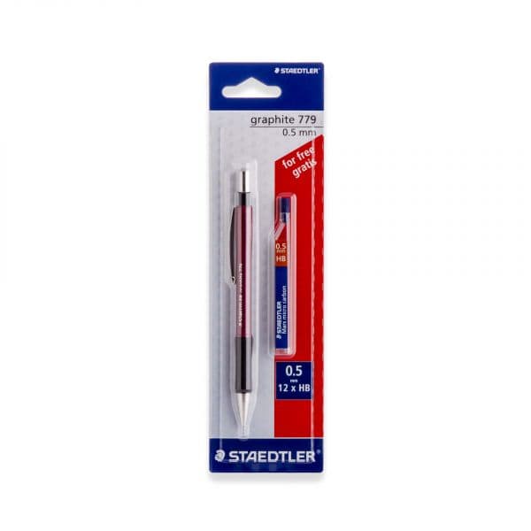Staedtler Lapiseira 0.5mm + Minas 0.5HB