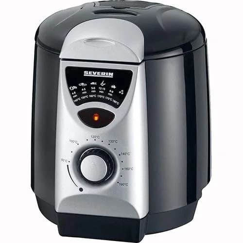 Fritadeira com Fondue Severin FR2408