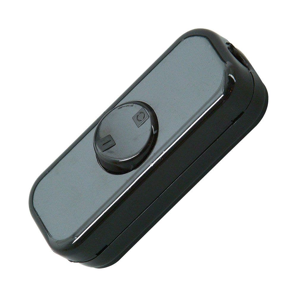 Kopp Interruptor de Passo Bipolar 10A 250V Preto