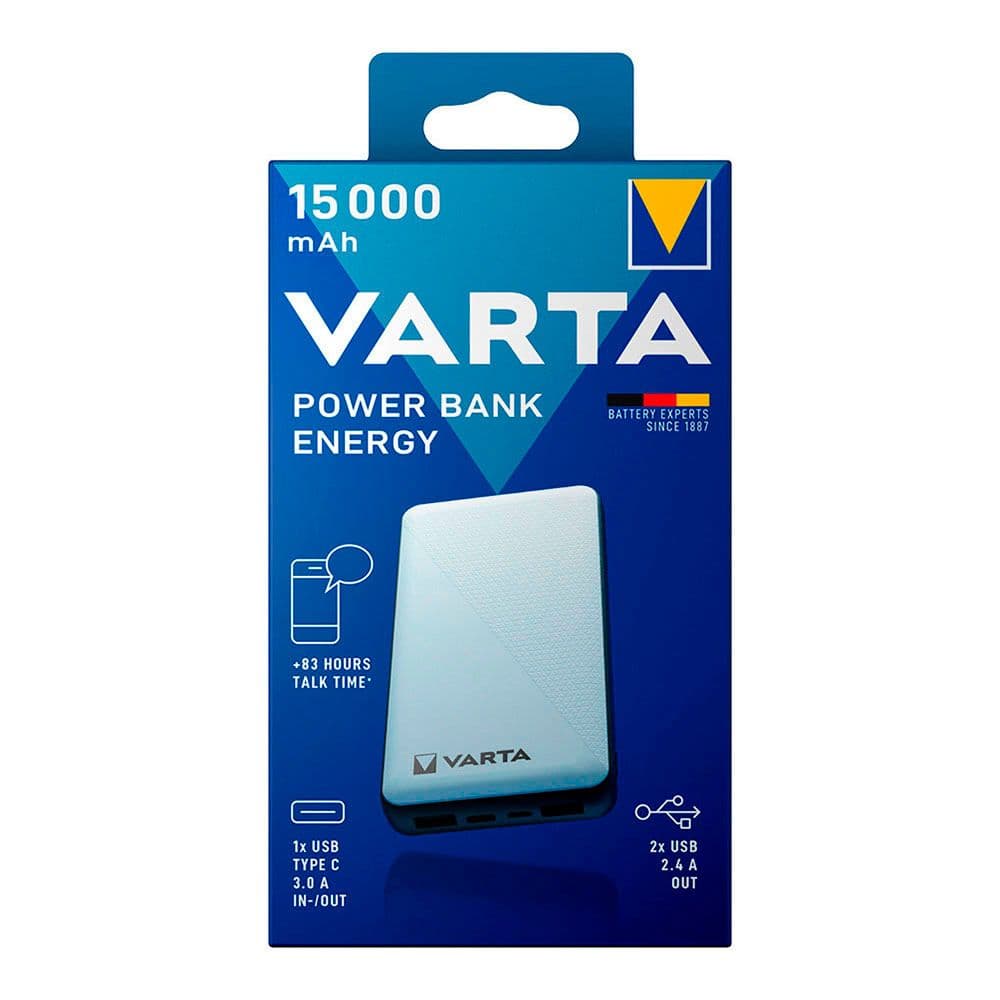 Powerbank Varta Energy 15000mAh