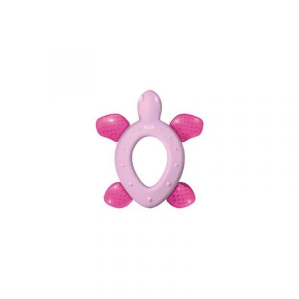 NUK Anel de Dentição Tartaruga Rosa