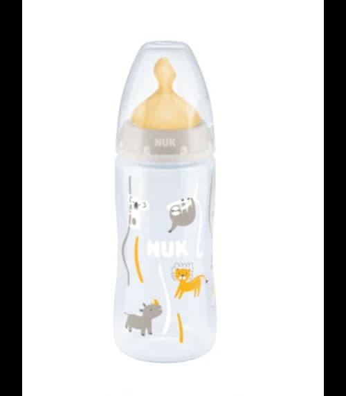 Nuk First Choice+ Bib No colic Tet Latex 6M+ 300ml