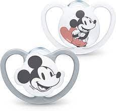 Nuk Chupetas Space Mickey Mouse 18-36m Menino