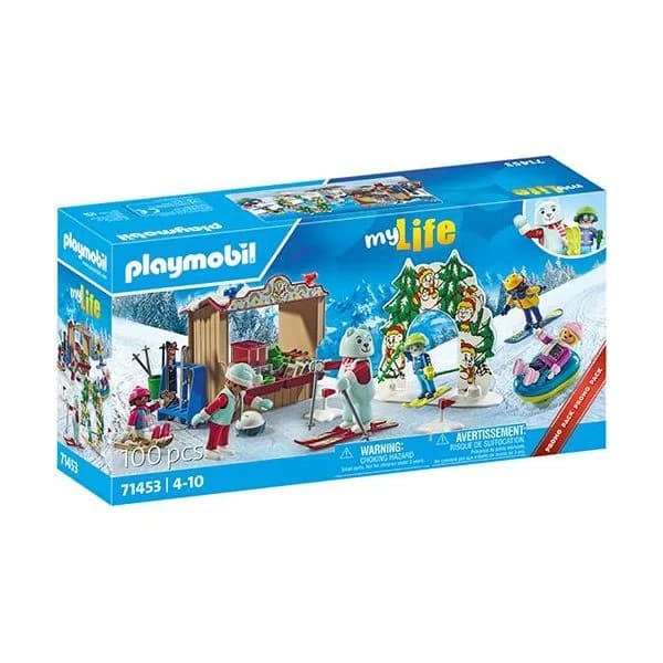 Playmobil My Life 71453 Desportos de Inverno 71453