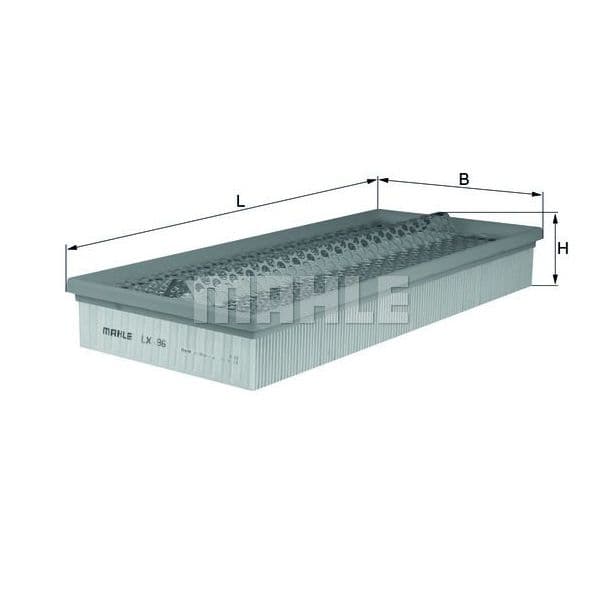 Mahle Filters Filtro de Ar - LX96