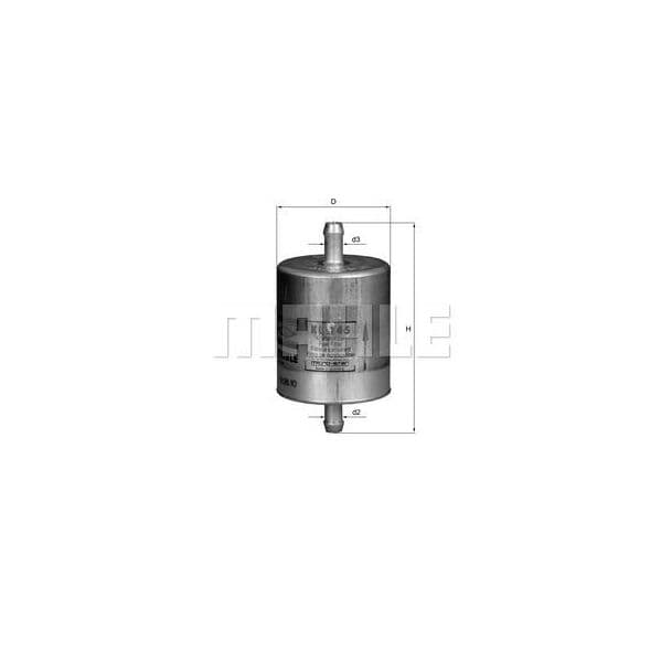 Mahle Filters Filtro de Combustível - KL145