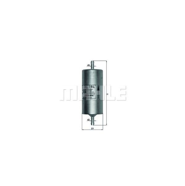 Mahle Filters Filtro de Combustível - KL194