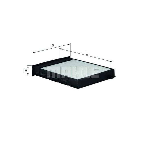 Mahle Filters Filtro, Ar do Habitáculo - LA175