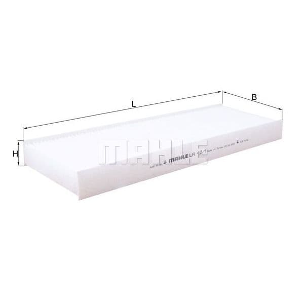 Mahle Filters Filtro, Ar do Habitáculo - LA421