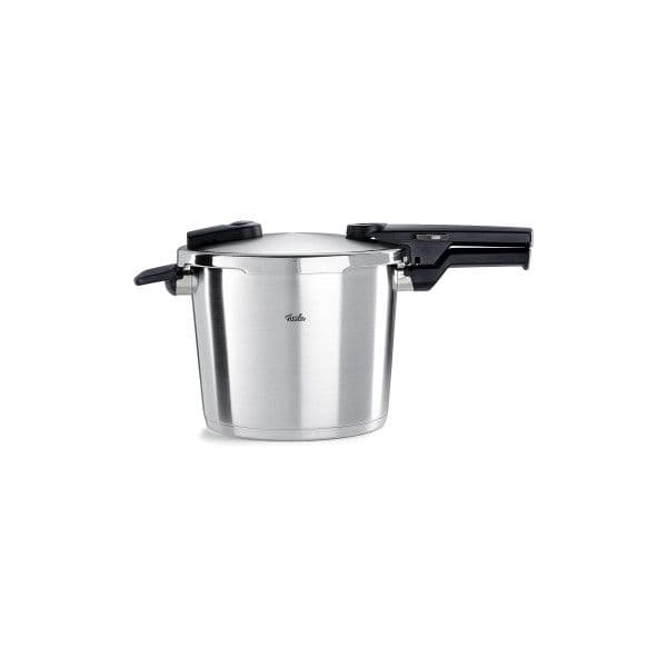 Fissler Panela de Pressão VITAQUICK PREMIUM GLOSSY Aço Inoxidável 4,5L 22CM