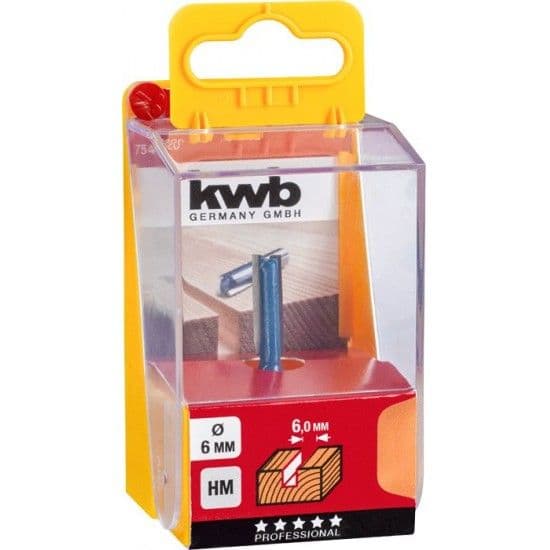 FRESA 12x20 ENCBADOURO 8MM KWB