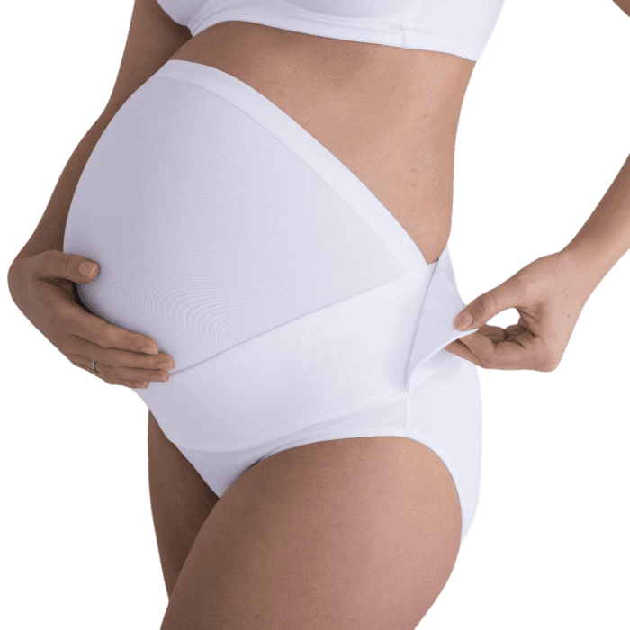 Babybelt cinta gravidez (XL, BRANCO)