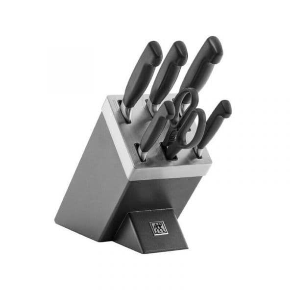 Zwilling Bloco de Facas Autoafiável Ash 35145-007-0 Preto