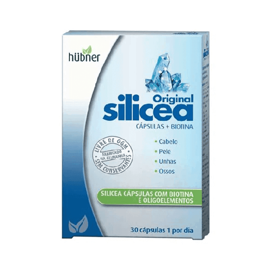 Silicea Plus C/ Biotina 30 cápsulas Hubner