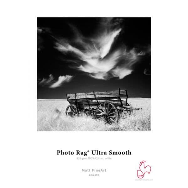 Hahnemühle Papel Foto Rag Ultra SL305g A4 25Fls