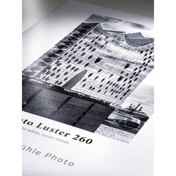 Hahnemühle Papel Foto 260g A3+ 25Fls Brilhante