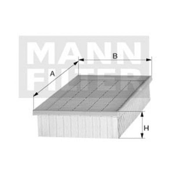 Mann-Filter - C 21 136/1 - Filtro de ar - 4011558017699
