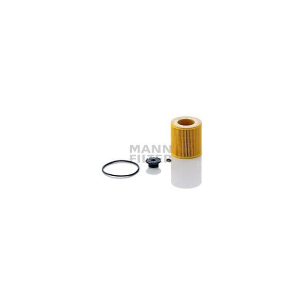 MANN-FILTER - HU 816 z KIT - Filtro de óleo - 4011558028060