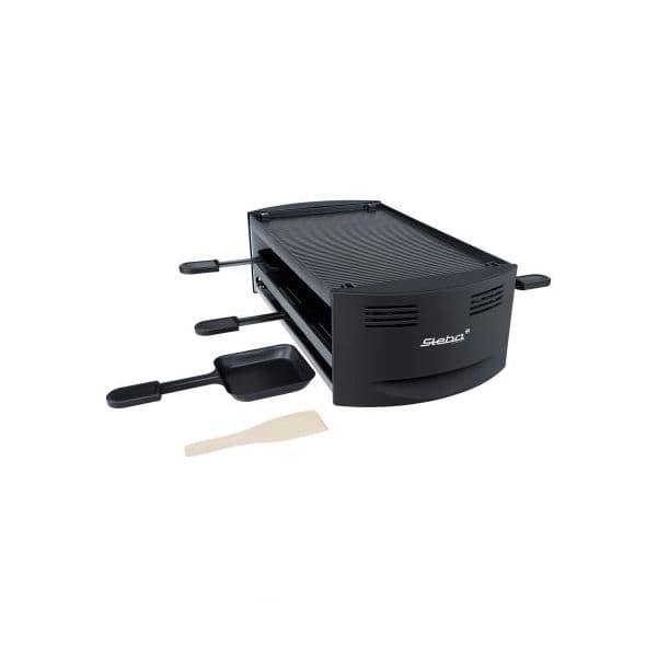 Grelhador Steba RC 6 Bake & Grill Raclette Black - 1.500W