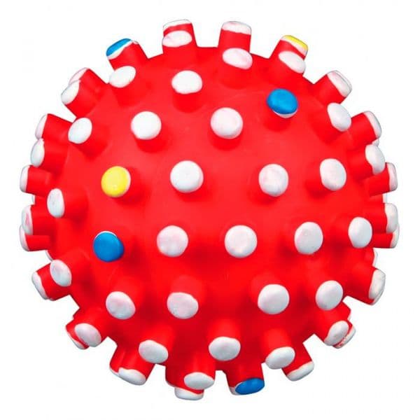 Trixie Brinquedo Cão Bola Ouriço C/ Picos Largos 10cm