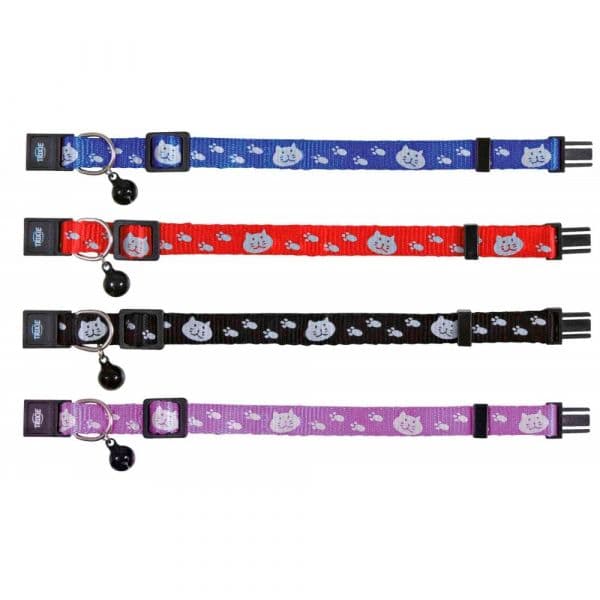 Trixie Coleira Nylon Reflectora para Gato