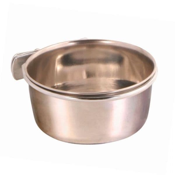 Trixie Comeudouro em Inox c/Parafuso 300ml 9cm