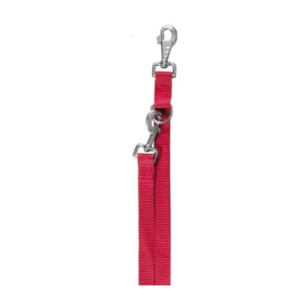 Trixie Trela Ajustavel "classic" 2,00 MT/15 mm 3 Pos. (verm.)