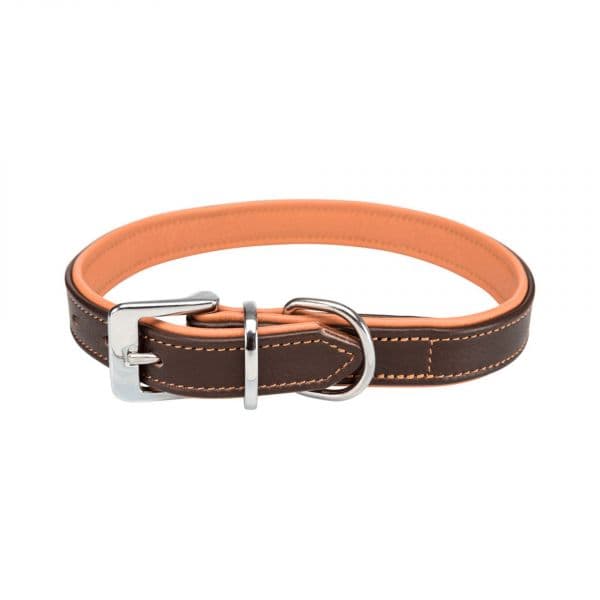 Trixie Coleira Active Comfort Pele L Castanho