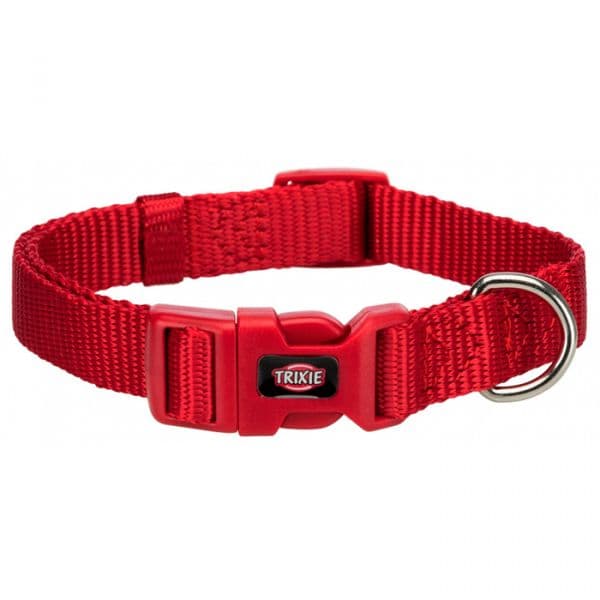 Trixie Coleira Premium Vermelho - 01603