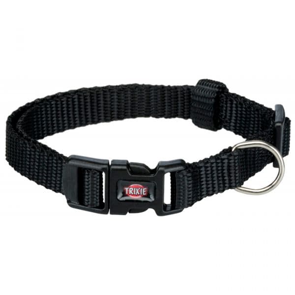 Trixie Coleira Premium Preto L/XL