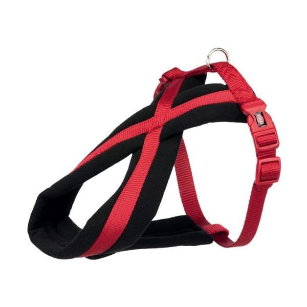 Trixie Peitoral Premium Touring Vermelho L-xl