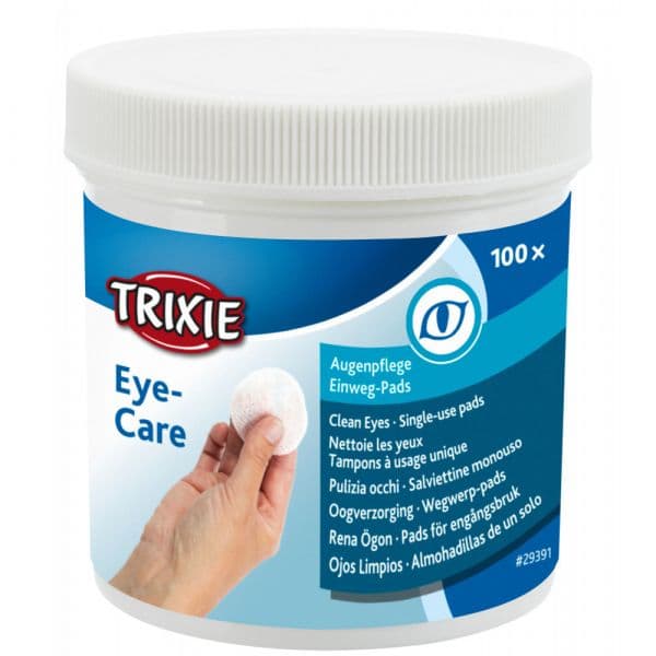 Trixie Disco para Limpeza de Olhos 100un