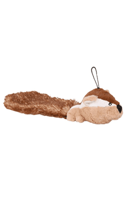 Trixie Brinquedo Cão Esquilo em Peluche C/ Cauda Longa