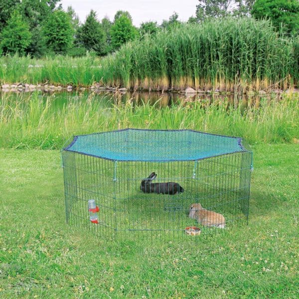 Trixie Recinto P/ Animais Exterior Rede Proteção 60x57 cm Verde 62411 - 408460