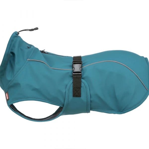 Trixie Capa de Chuva Vimy Petróleo 50 Cm